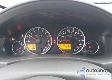 2007 Nissan Pathfinder Le z USA, uszkodzony, nr VIN 5N1AR18W07C640979